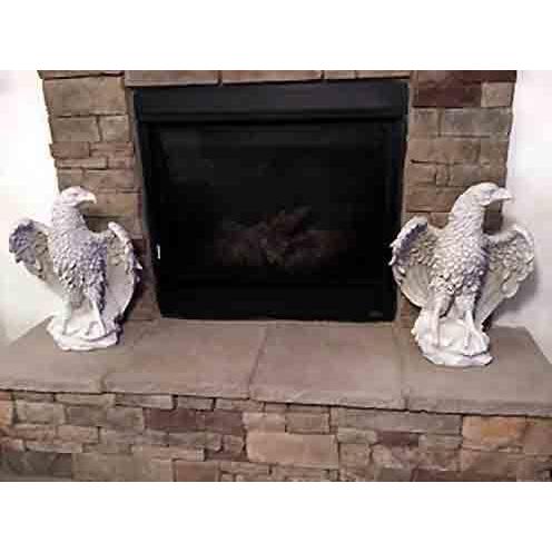 米国国鳥 アメリカン・イーグル（白頭鷲） ワシ彫像 彫刻