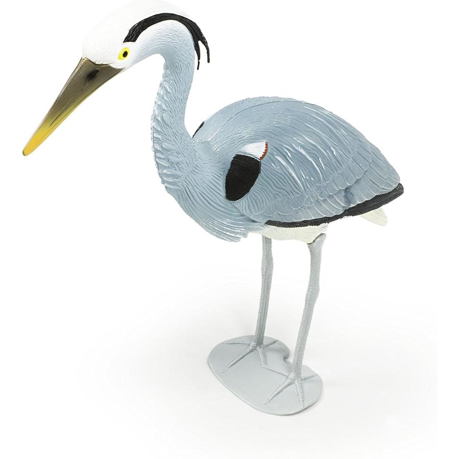 Aquascape製 アオサギ （青鷺）リアルフィギュア動物彫像 鳥デコイ 池 滝 景観 庭園用 プレゼント輸入品 |  | 04