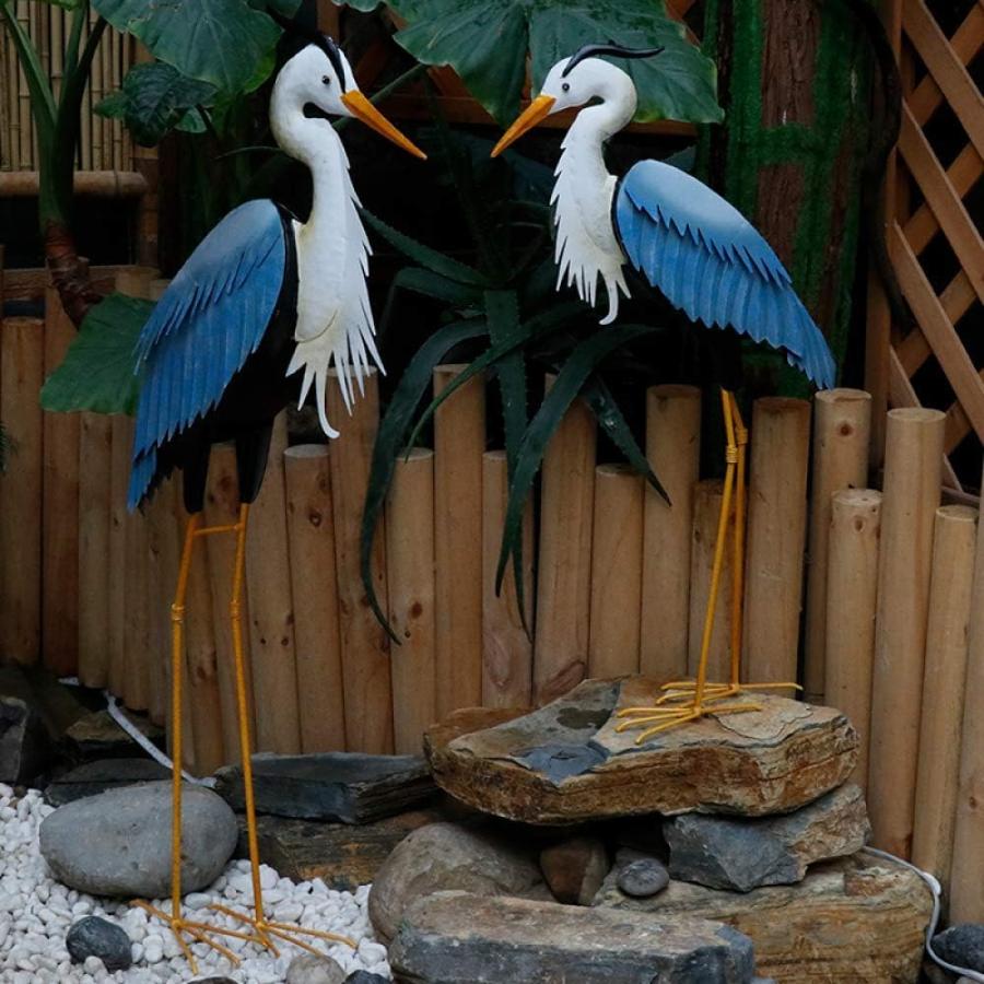 カーク・パトリック 置物 インテリア デコイ 青鷺 カーク・パトリック 置物 インテリア デコイ 青鷺