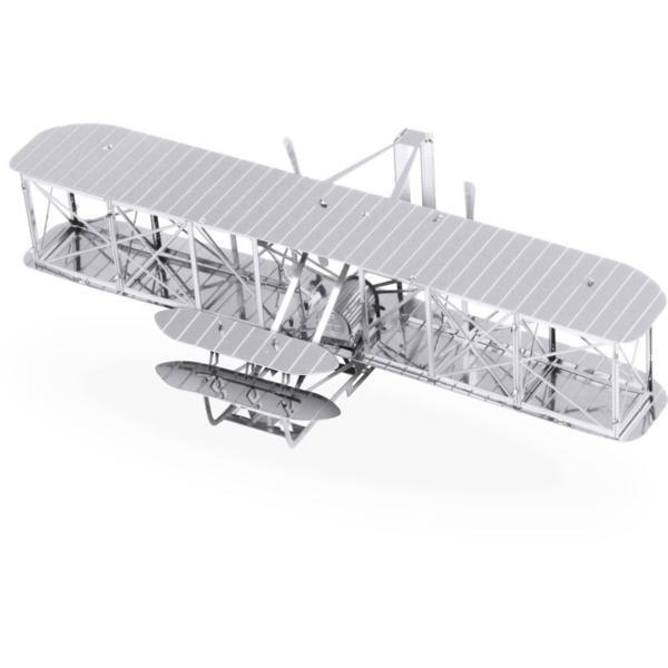 メタルアース ライト兄弟 ライトフライヤー号 3Dメタルモデルキット