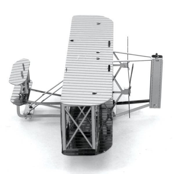 メタルアース ライト兄弟 ライトフライヤー号 3Dメタルモデルキット