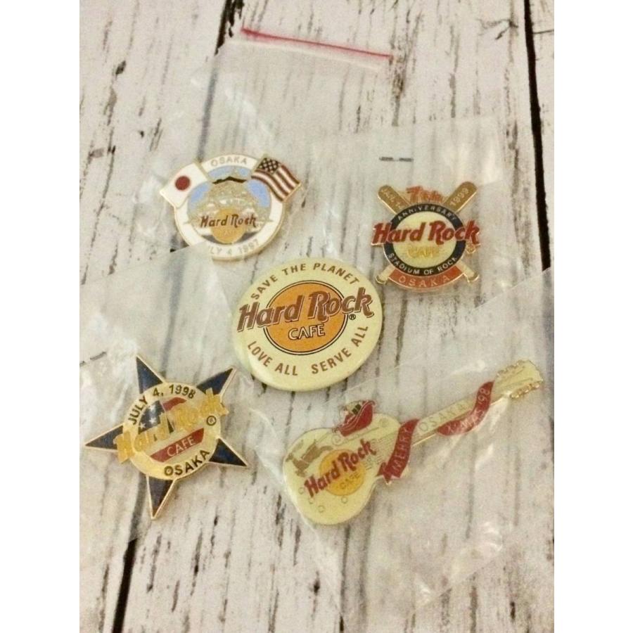 【7個セット】ハードロックカフェピン【OSAKA】 Hard Rock Cafe Pin OSAKA set of 7 Hard Rock Cafe Hard Rock