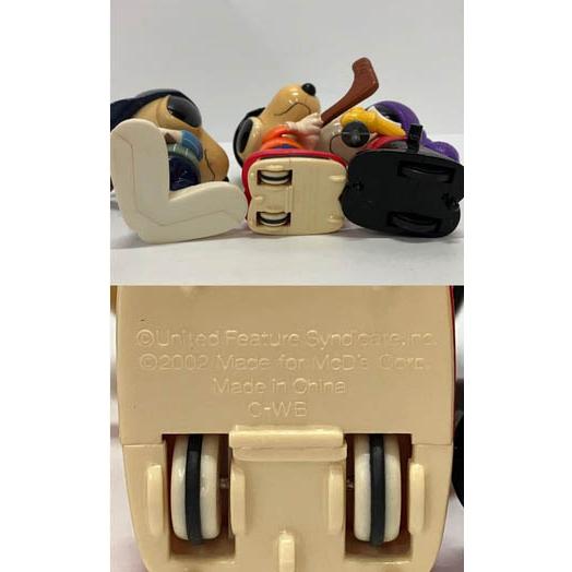 マクドナルド SNOOPY スヌーピー フィギュア セット 景品 : 浪漫堂