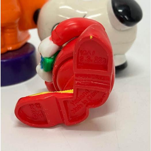マクドナルド SNOOPY スヌーピー フィギュア セット 景品 : 浪漫堂