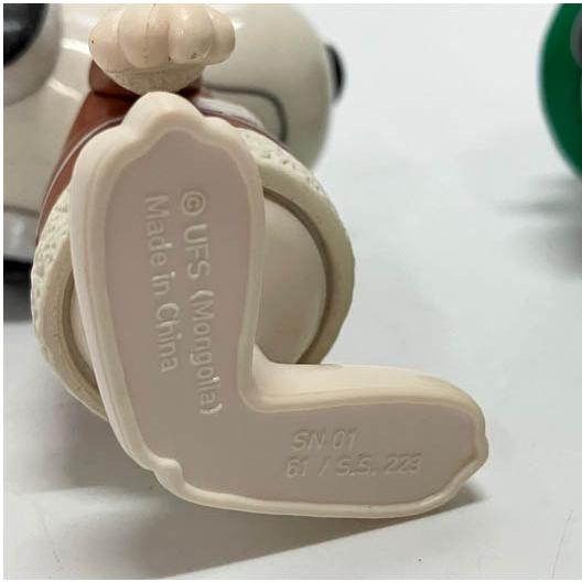 マクドナルド SNOOPY スヌーピー フィギュア セット 景品 : 浪漫堂