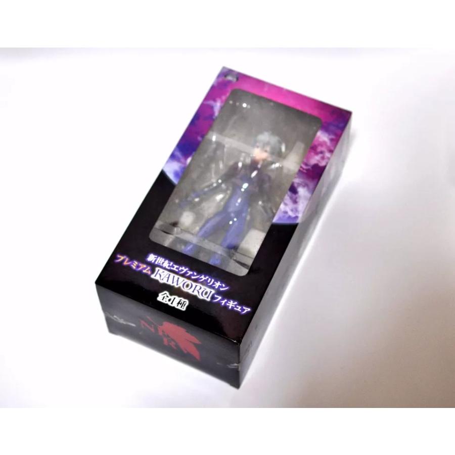 未開封　新世紀エヴァンゲリオンプレミアム KAWORUフィギュア　渚カヲル　SEGAセガ　 |  | 01