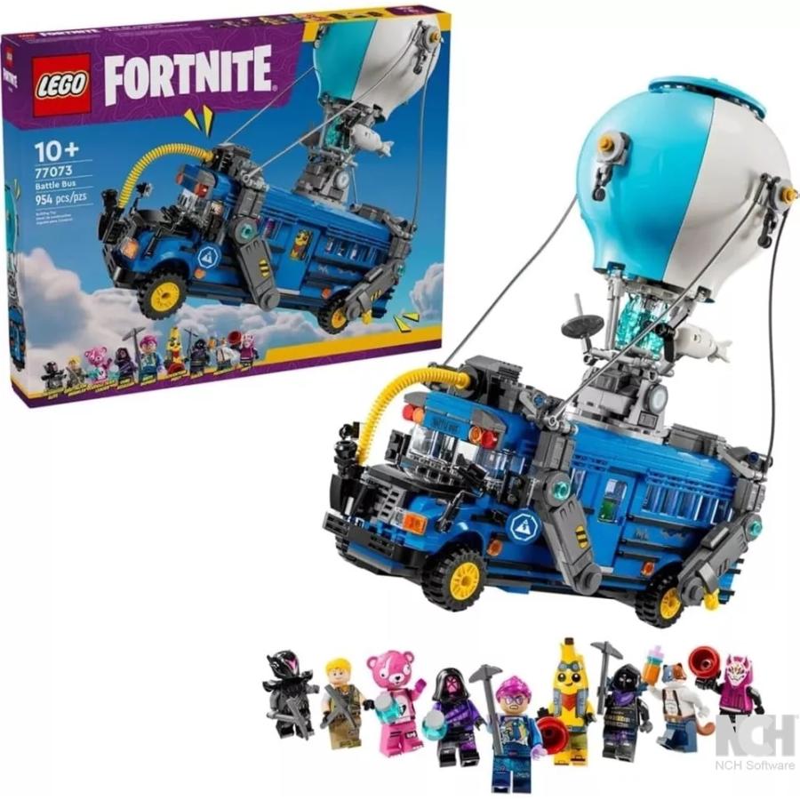 レゴ 77073 フォートナイト バトルバス LEGO(r) Fortnite_2