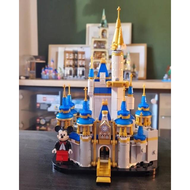 レゴ(LEGO) ディズニー・ミニキャッスル ディスプレイモデル40478 567