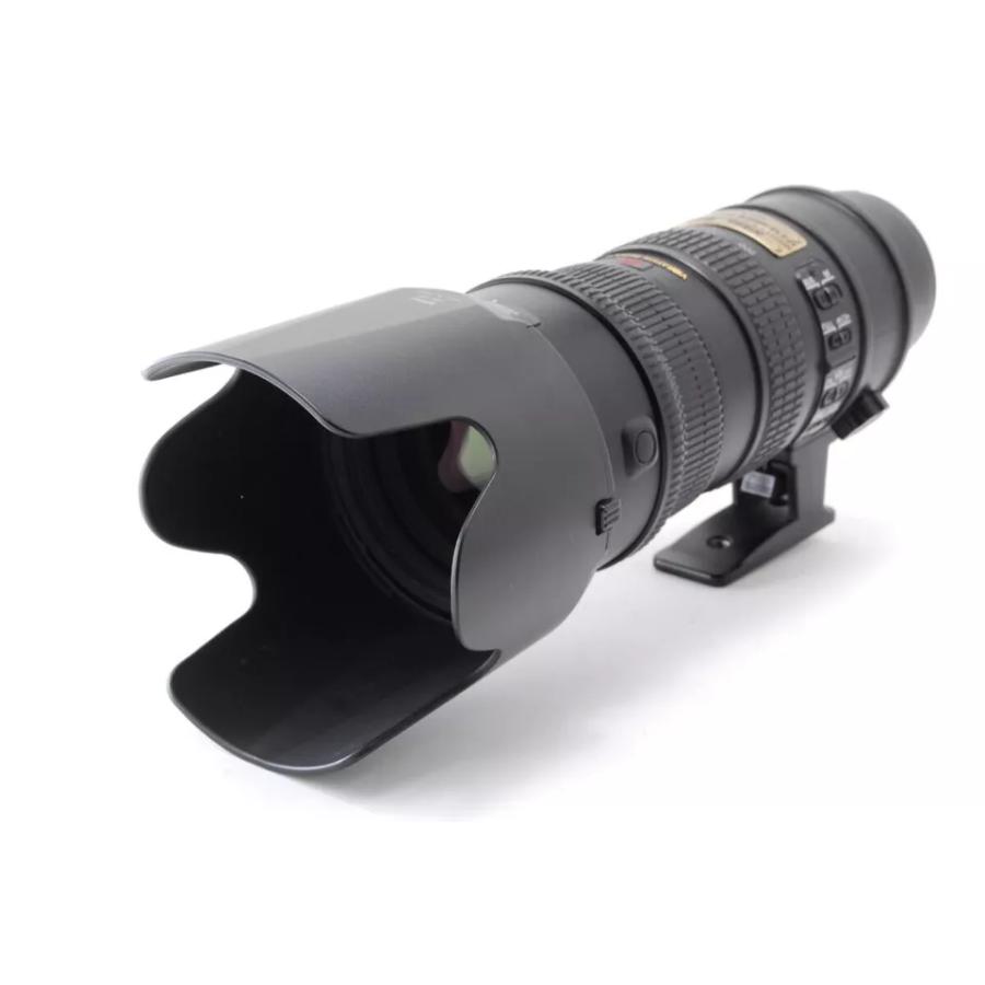 Nikon ニコン AF-S NIKKOR 70-200mm 1:2.8G VR キャップ、元箱、レンズ