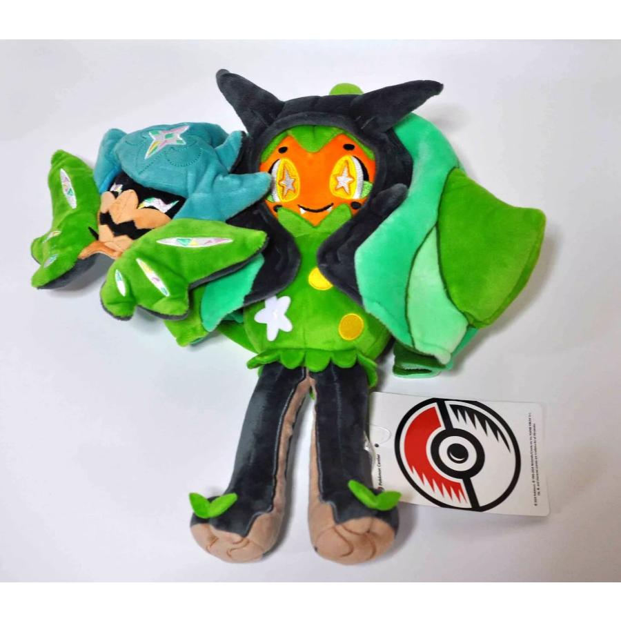 ポケモンセンター ぬいぐるみ オーガポン(みどりのめん ポケモンセンター ぬいぐるみ オーガポン(みどりのめん