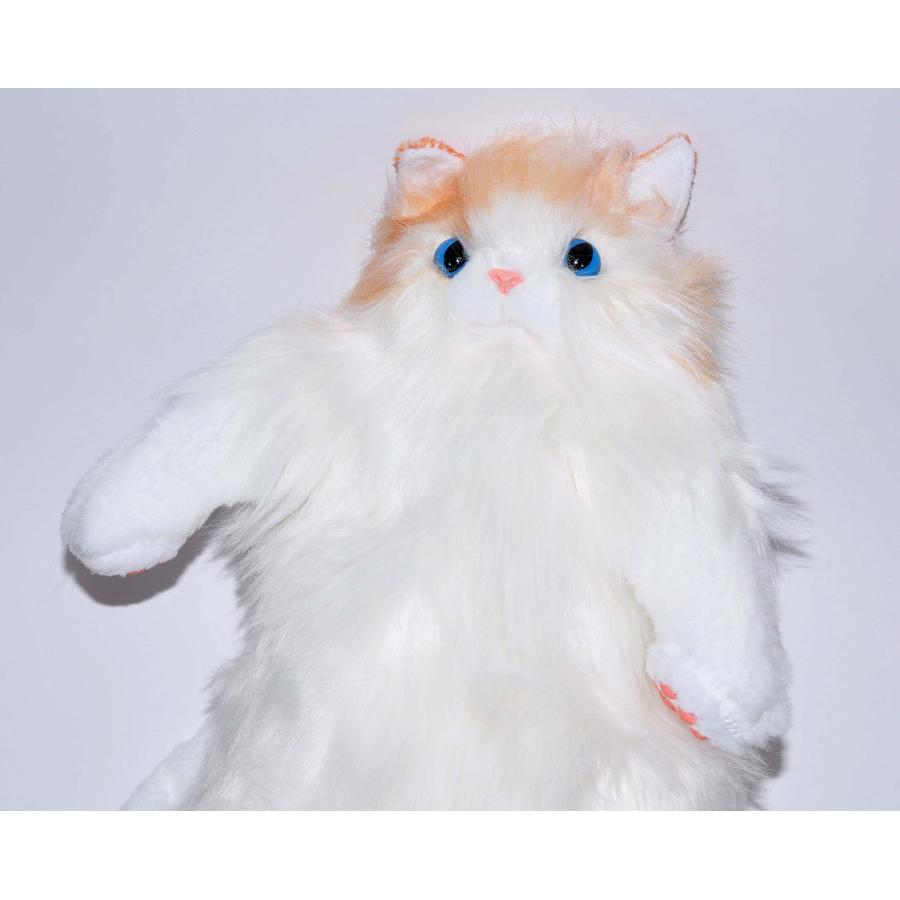 即納！ハンドメイド リアルな猫型リュック 猫のぬいぐるみペット好きな