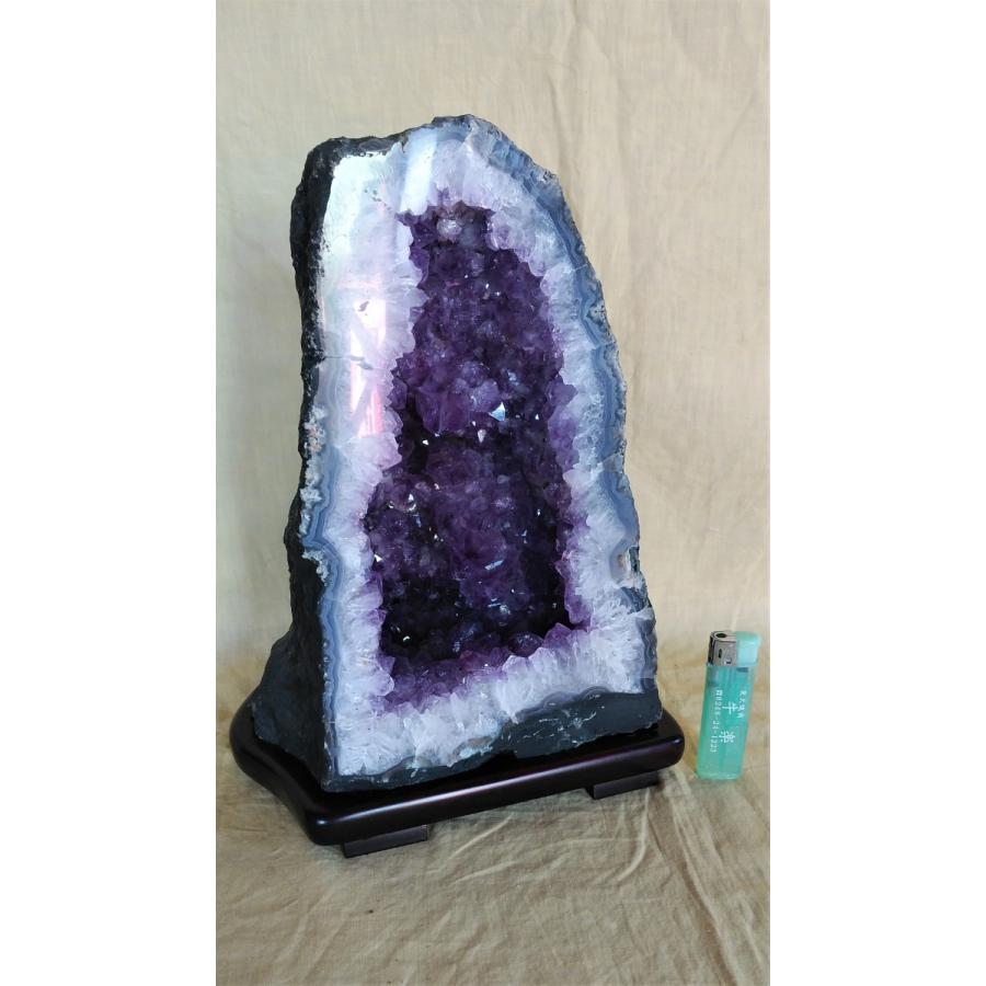 アメジスト ドーム 置台付 6400g 紫水晶 アメジスト ドーム 置台付 6400g 紫水晶 【公式通販】