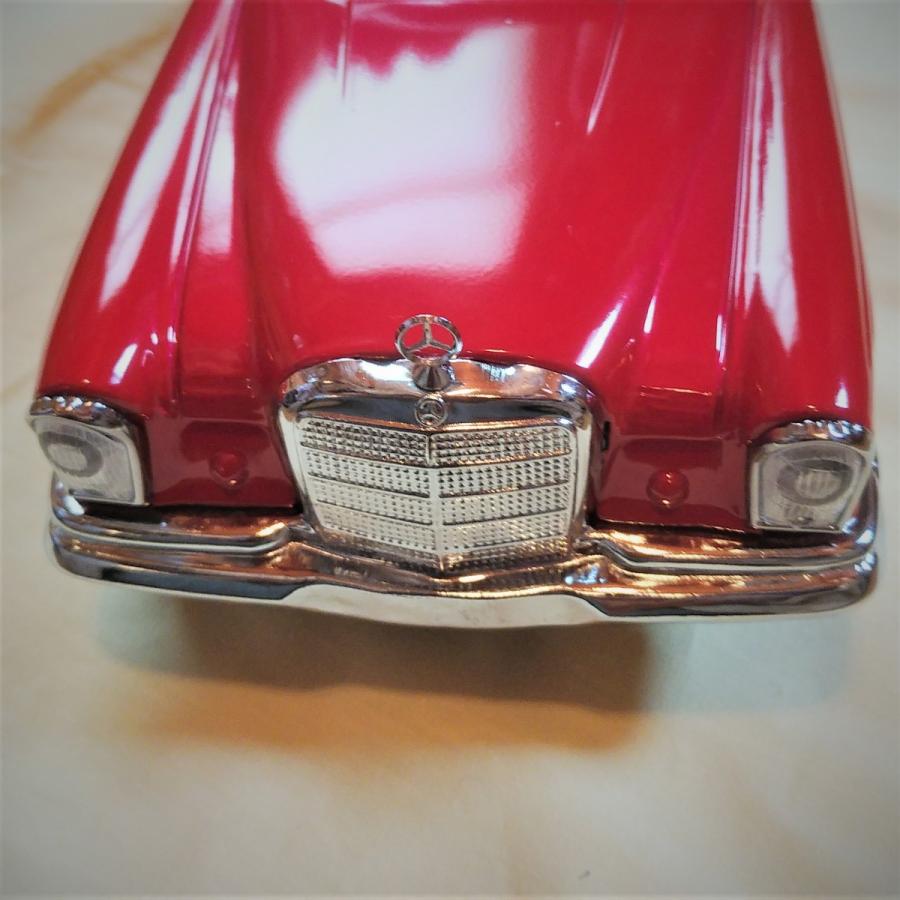イチコー 3000台限定生産品 メルセデスベンツ 250 SE クーペ 当時物 イチコー 3000台限定生産品 メルセデスベンツ 250 SE クーペ 当時物