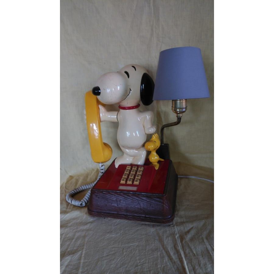 スヌーピー電話機