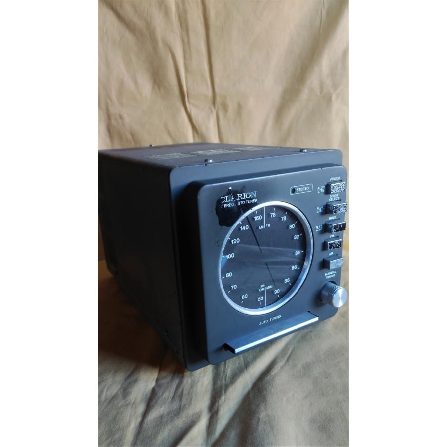 AM/FMラジオチューナー　クラリオン　60年代 AM/FMラジオチューナークラリオン60年代