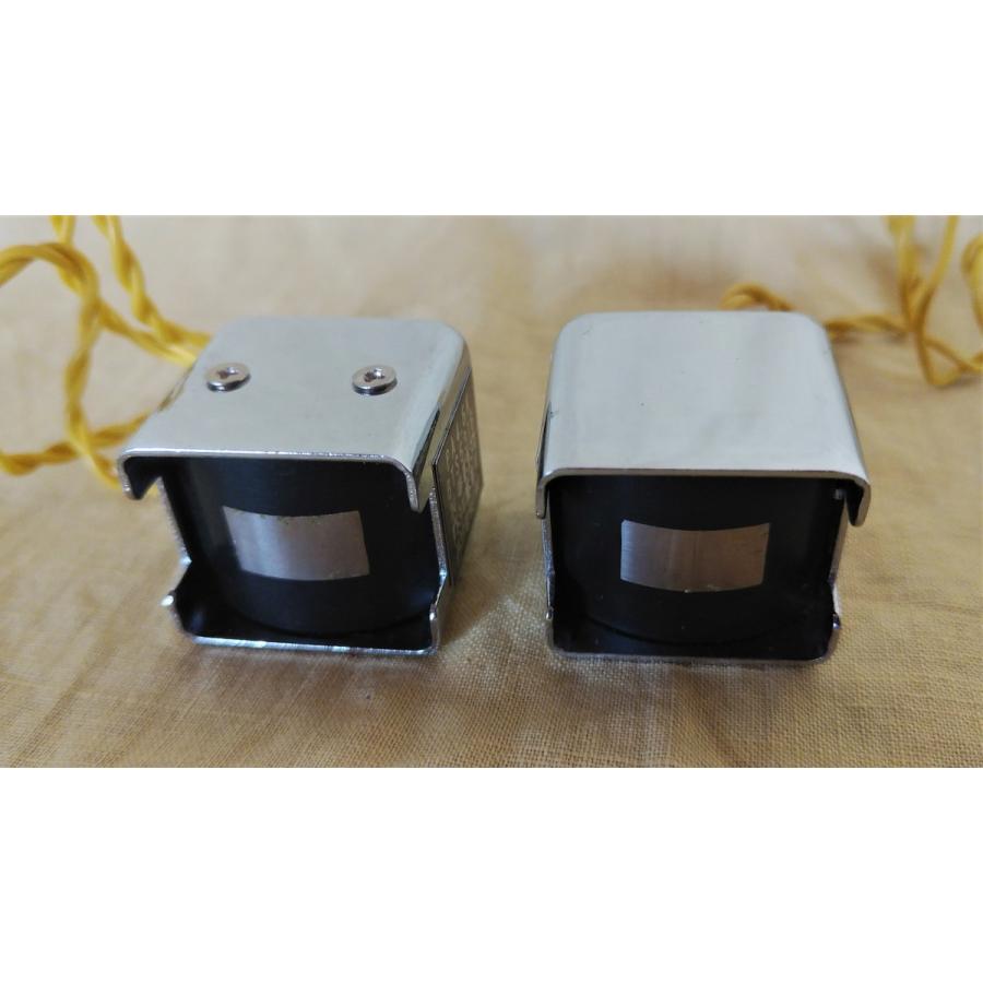 磁気ヘッド2個未使用品（プロ用オープンリールテープレコーダー