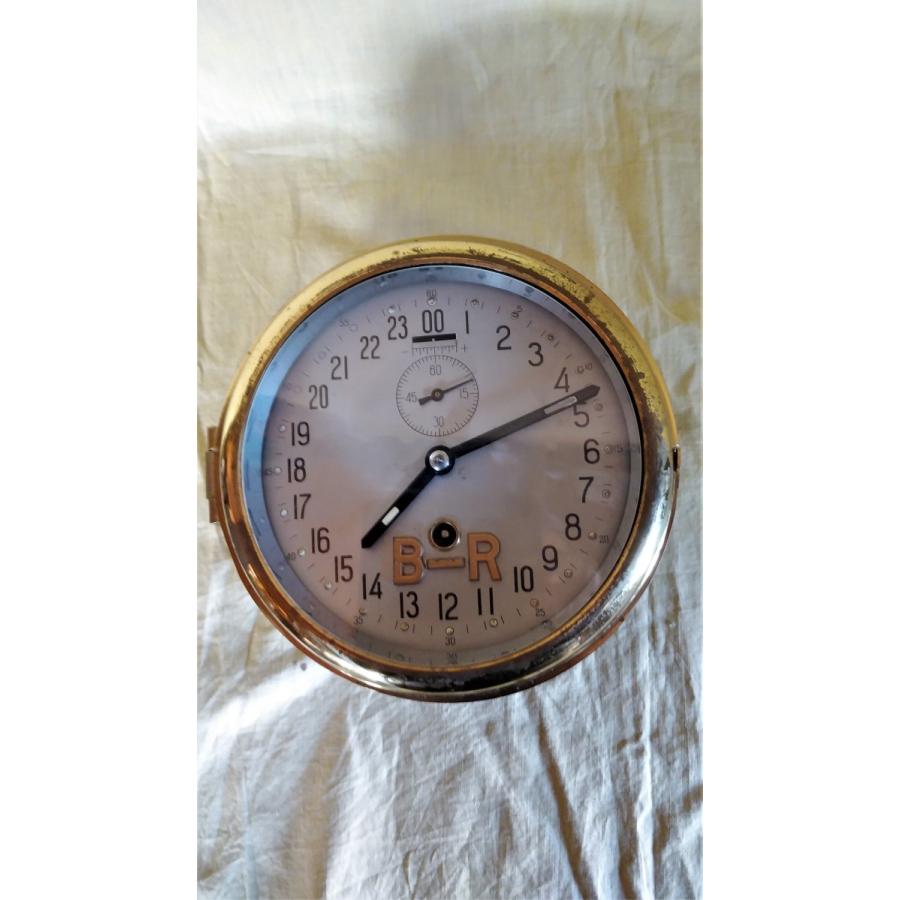 船舶搭載24時間表示時計中古