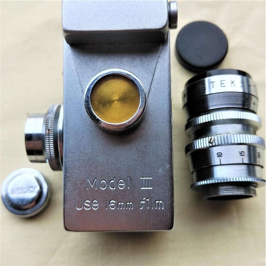 Steky camera 16mm及び望遠レンズ一式 : アンティークス浪漫館 Steky camera 16mm及び望遠レンズ一式 : アンティークス浪漫館