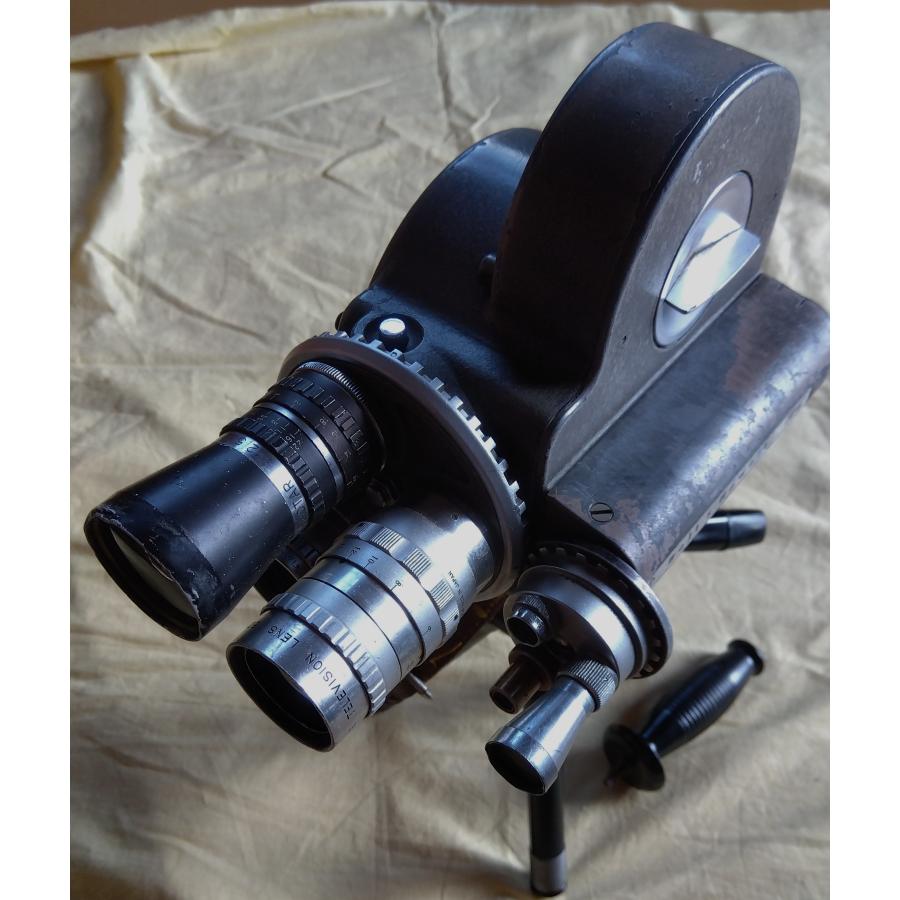 古いプロ用16mmカメラ、ベルハウエル70DR一式中古 : アンティークス