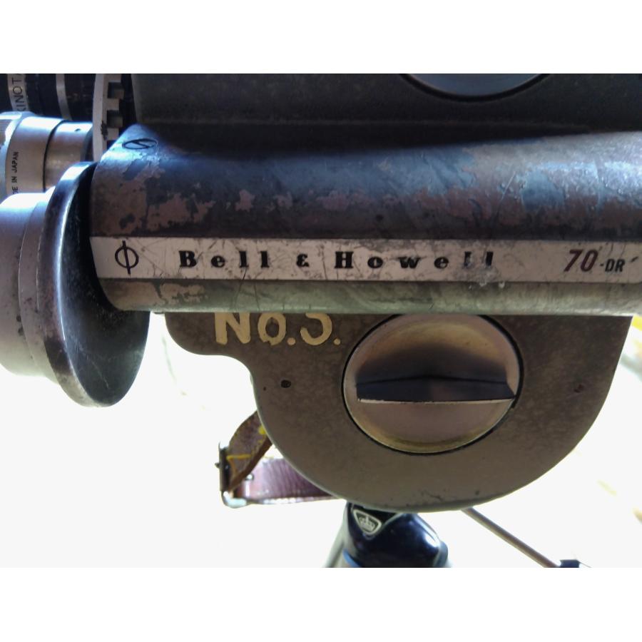 古いプロ用16mmカメラ、ベルハウエル70DR一式中古 : アンティークス