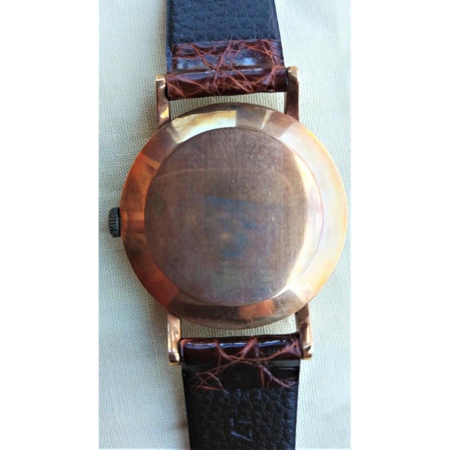 古いオメガ金無垢腕時計（14K）手巻動作品中古 : アンティークス浪漫館