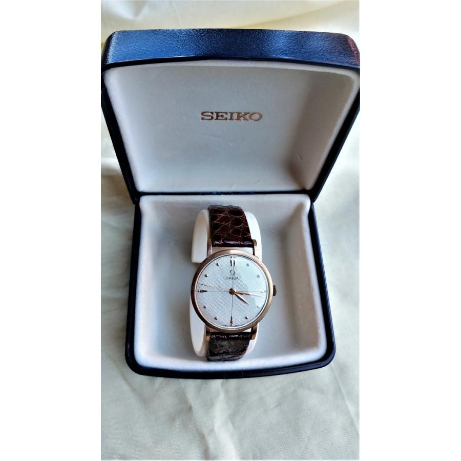 古いオメガ金無垢腕時計（14K）手巻動作品中古 : アンティークス浪漫館