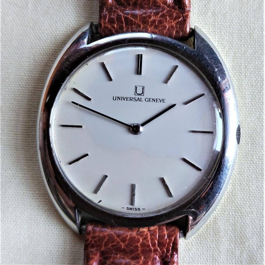 UNIVERSAL GENEVE 手巻き腕時計 A3691 UNIVERSAL GENEVE 手巻き腕時計 A3691 UNIVERSAL GENEVE 手巻き