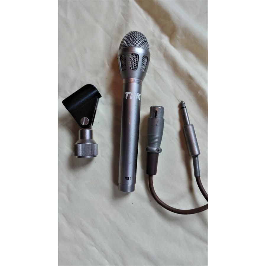 放送局で使用されたマイクロフォン、AIWA CM-12 中古現状品