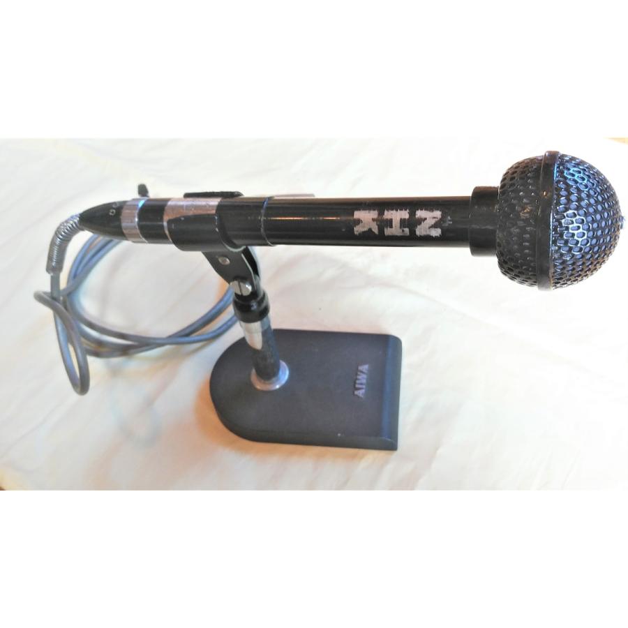 古い放送局用マイクロフォン 三研MS-5中古 : アンティークス浪漫館プロ
