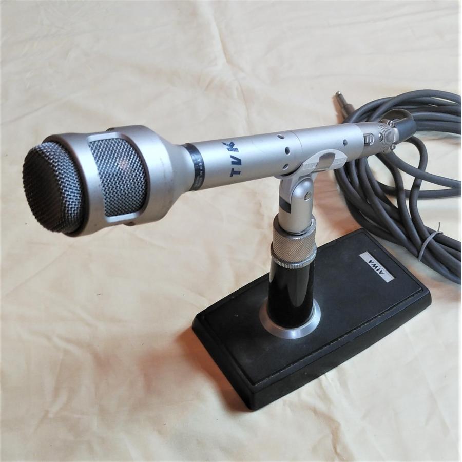 古い放送局用マイクロフォン シュアーsm 53型中古 Nhk142 アンティークス浪漫館プロ 通販 Yahoo ショッピング