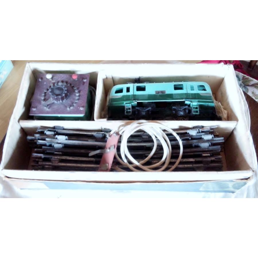 かなり古いOゲージ鉄道機関車模型一式デットストック品（？）（カツミ