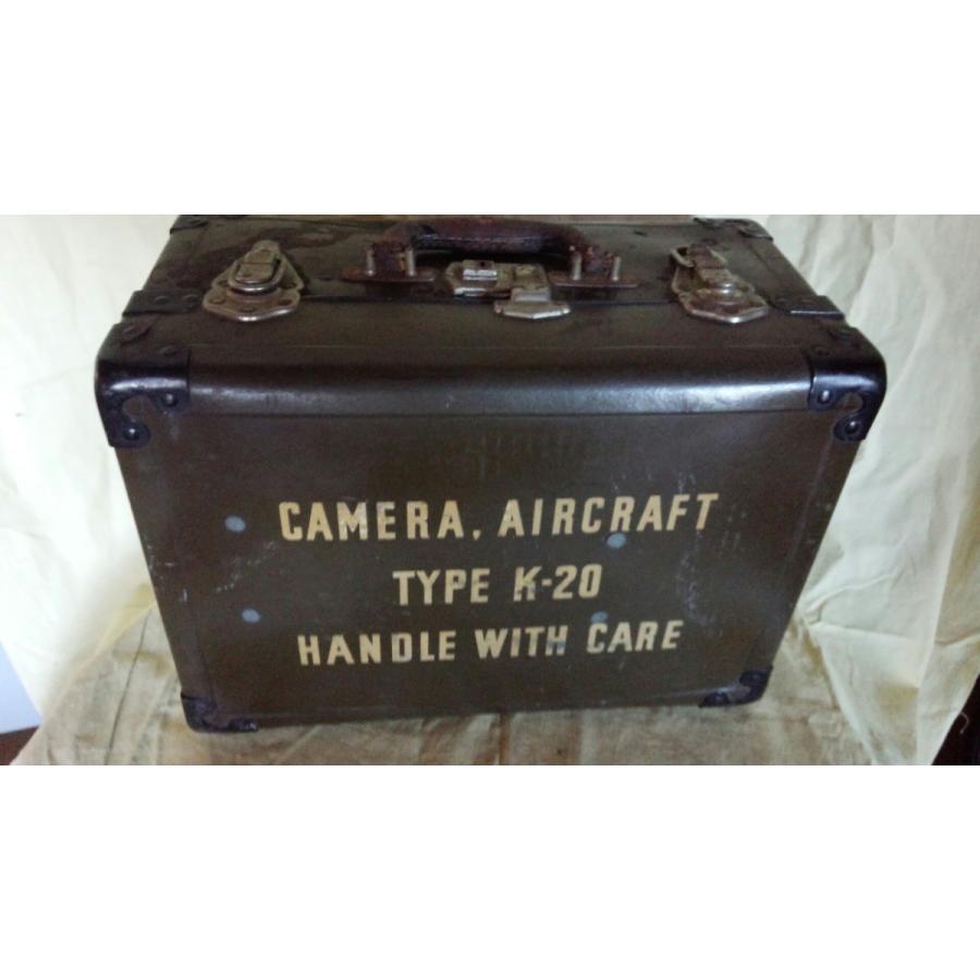 航空カメラ（米国製K-20型）骨董扱いの画像