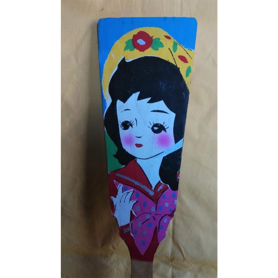 昭和レトロ　アンティーク　羽子板7枚セット販売 羽子板 はごいた 昭和 レトロ アンティーク 正月 おもちゃ｜Yahoo