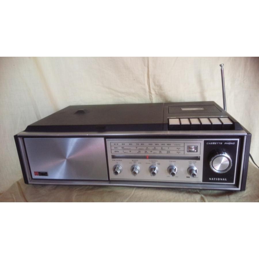 Panasonic（パナソニック） 超レア！ラジカセ元祖・ナショナル3イン1