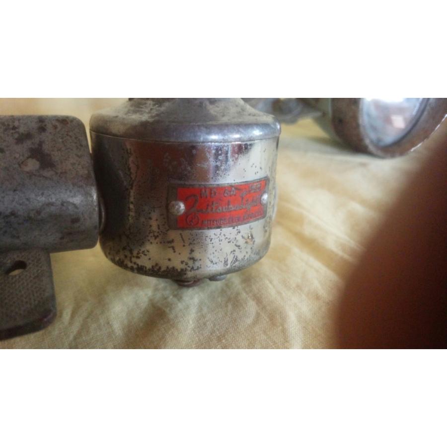 昭和レトロ 自転車ダイナモ　、ライト、まとめ 昭和レトロ 自転車ダイナモライト - メルカリ