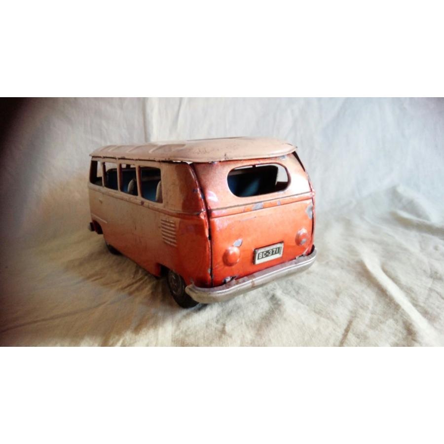 古いブリキのおもちゃ フォルクスワーゲンバス（バンダイ1955