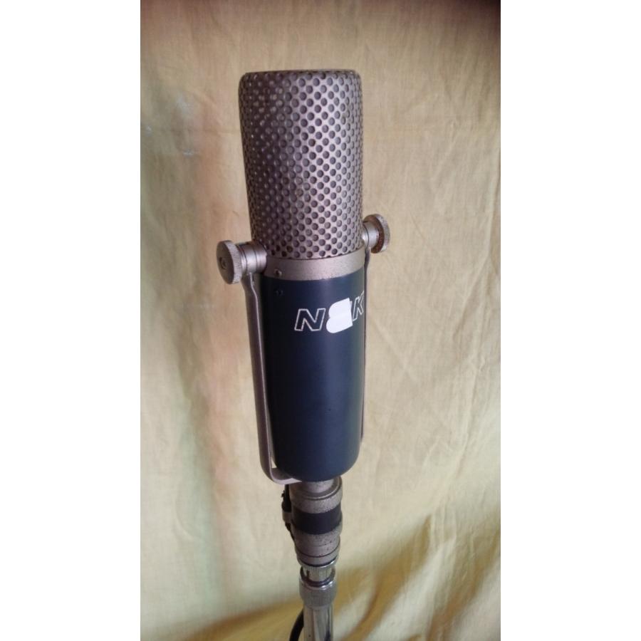 アイワ ベロシテイマイクRV-2（放送局用）中古.純正スタンド付き
