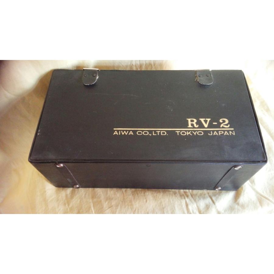 アイワ ベロシテイマイクRV-2（放送局用）中古.純正スタンド付き