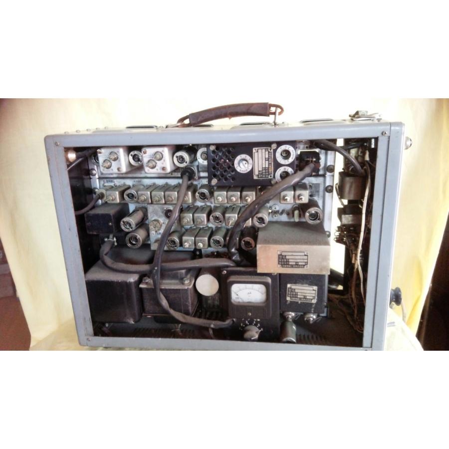珍品。航空管制用無線機1963年製造真空管式（池藤航空無線機VAC-303型