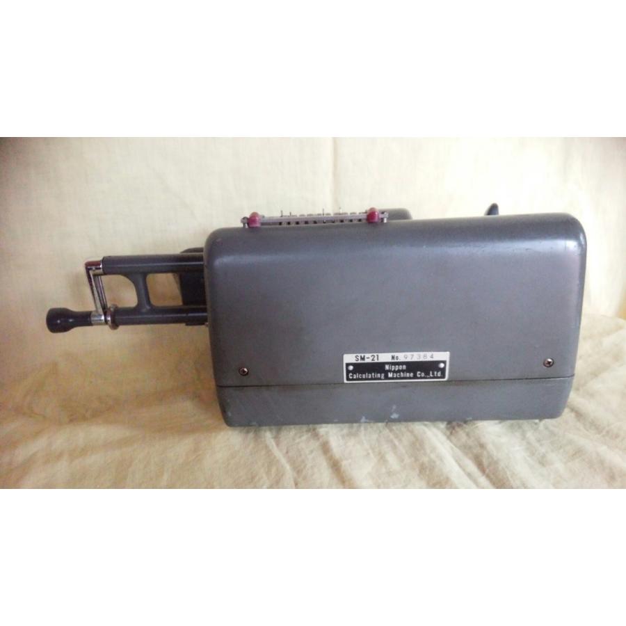 機械式手動計算機（日本計算器 レトロ） : アンティークス浪漫館プロ