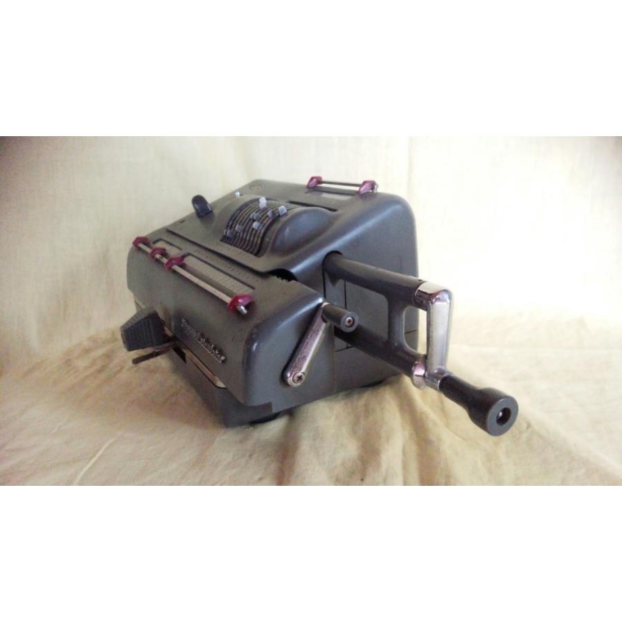 機械式手動計算機（日本計算器 レトロ） : アンティークス浪漫館プロ