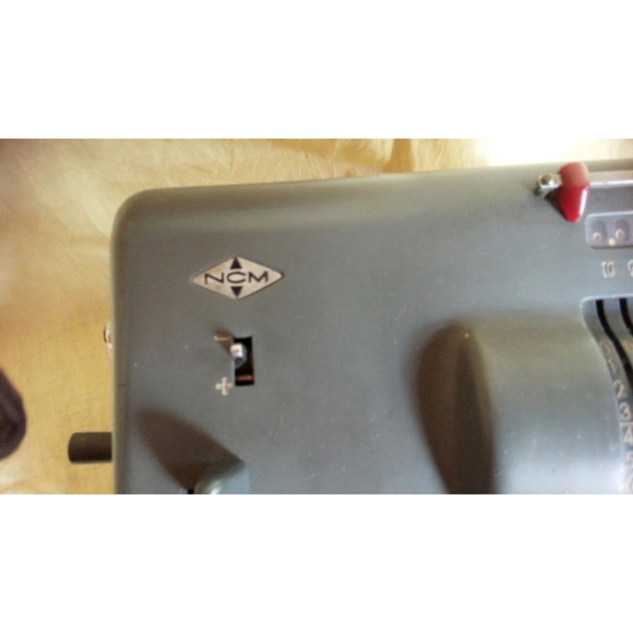 機械式手動計算機（日本計算器 レトロ） : アンティークス浪漫館プロ