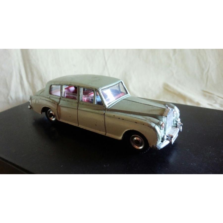 ロールスロイス・ファントムV置物・DINKY TOYS198 元箱付き 