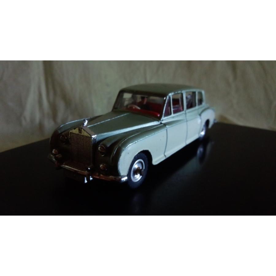 ■【ケース付】DINKY TOYS  ロールスロイス　ファントムV 1962～1969's DINKY TOYS ROLLS ROYCE PHANTOM V