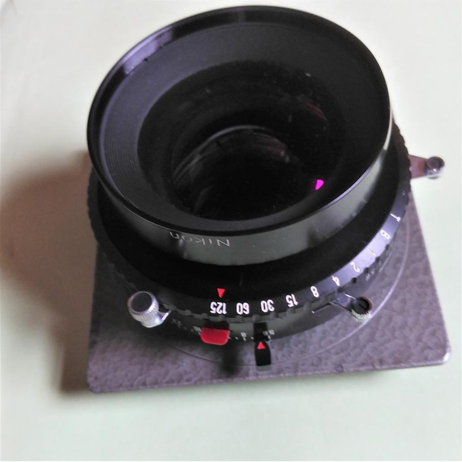 大判カメラ用ニコンレンズ ニッコールW240mm 1:5.6 コパル3 大判カメラ用ニコンレンズ ニッコールW240mm 1:5.6 コパル3