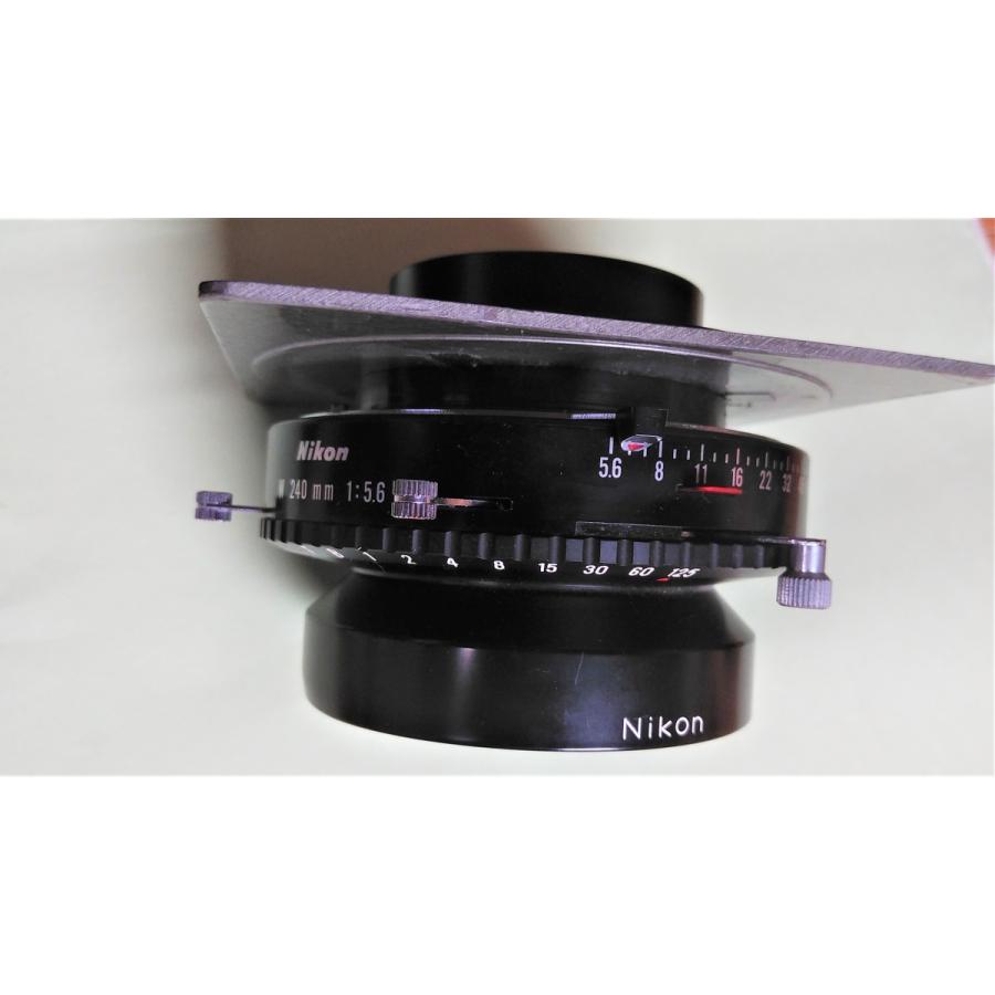 大判カメラ用ニコンレンズ ニッコールW240mm 1:5.6 コパル3 大判カメラ用ニコンレンズ ニッコールW240mm 1:5.6 コパル3