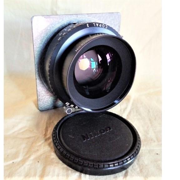 大判カメラ用ニコンレンズ ニッコールW240mm 1:5.6 コパル3 大判カメラ用ニコンレンズ ニッコールW240mm 1:5.6 コパル3
