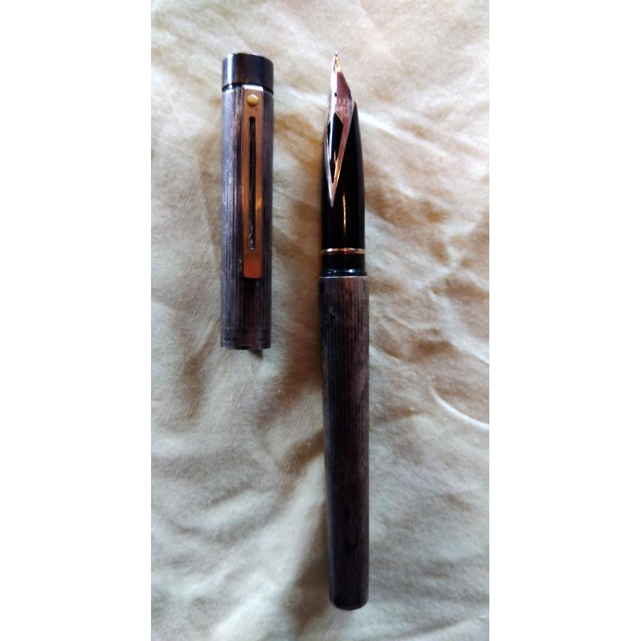 万年筆 SHEAFFER STERLING SILVER 中古現状品 : アンティークス