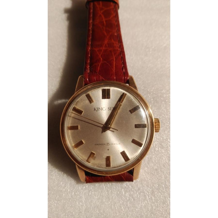 SEIKO キングセイコー 盾メダリオン 中古動作品 : アンティーク