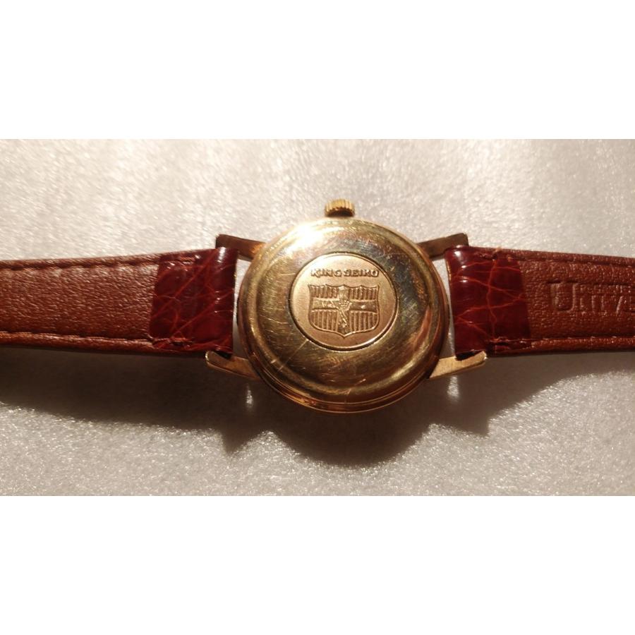 セイコー キングセイコー アンティーク 盾メダリオン  メンズ 【中古】 SEIKO（セイコー） キングセイコー 盾メダリオン 中古動作品